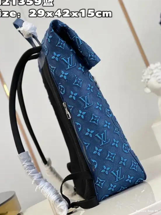 Cheap VUITTON LOUIS ROLL TOP BACKPACK 0610